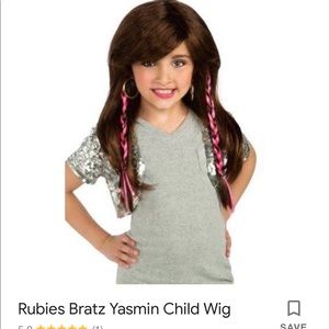 Bratz Yasmin Wig